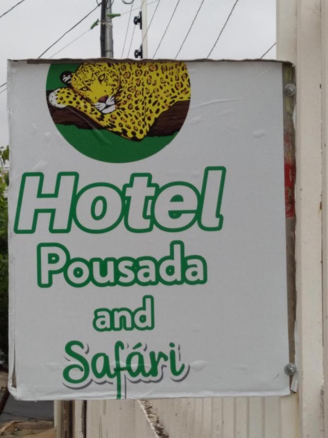 Hotel Pousada&Safari Cuiabá Exterior foto